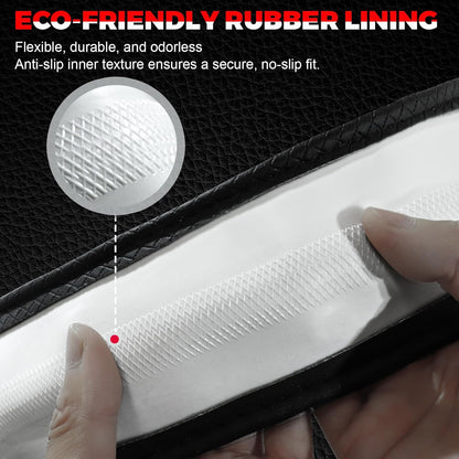 Car Steering Wheel Cover, Microfiber
