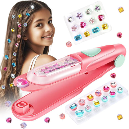 Hair Gem Stamper Kit, Bling Hair Jewels