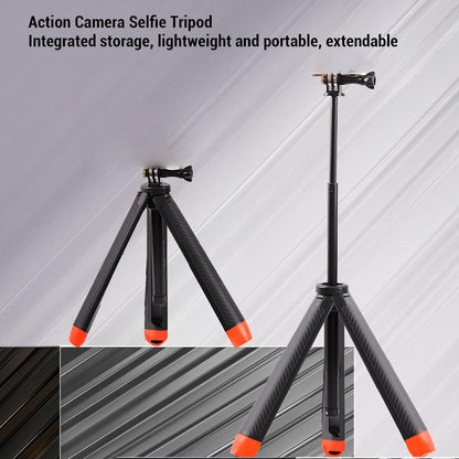 4 in 1 Selfie Stick Floating Hand Grip