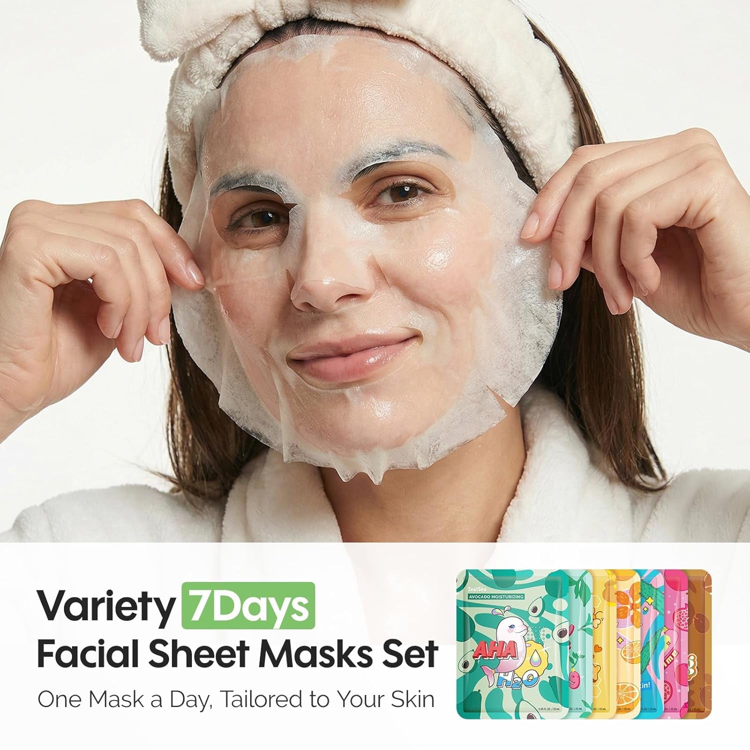 Face Masks Skincare for Women, Variety 