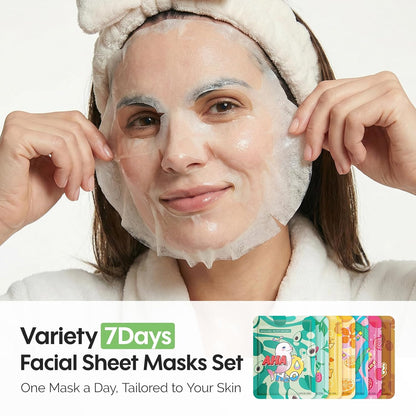 Face Masks Skincare for Women, Variety 