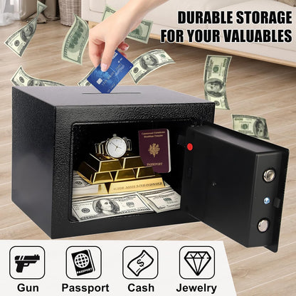 Mini Electronic Safe Box ,Digital Keypad