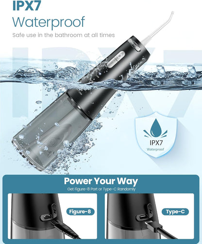 Rechargeable Cordless Water Flosser 