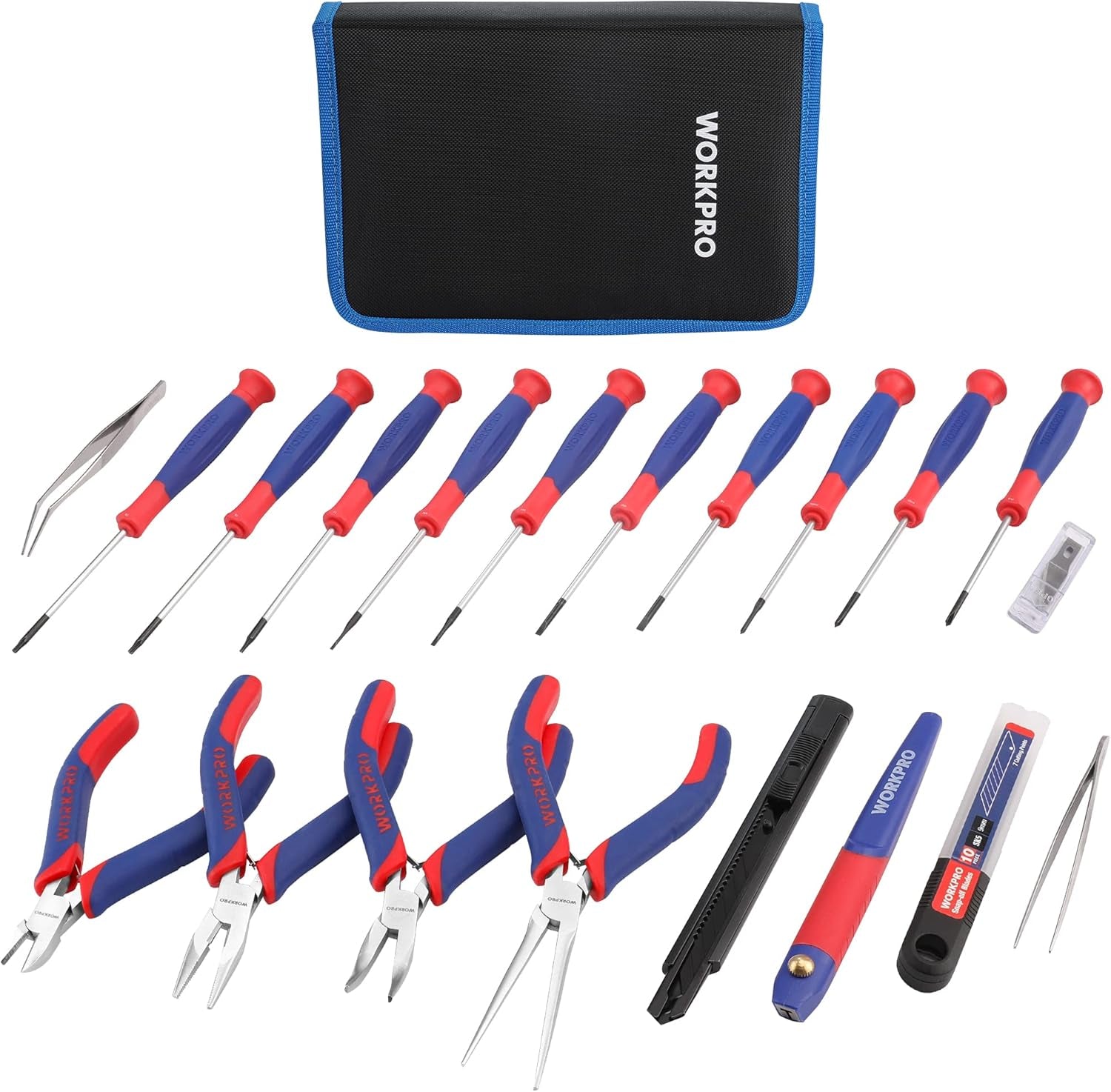 33PCS Precision Repair Tool Set Includes