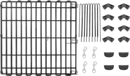Basics Foldable Octagonal Metal Exercise