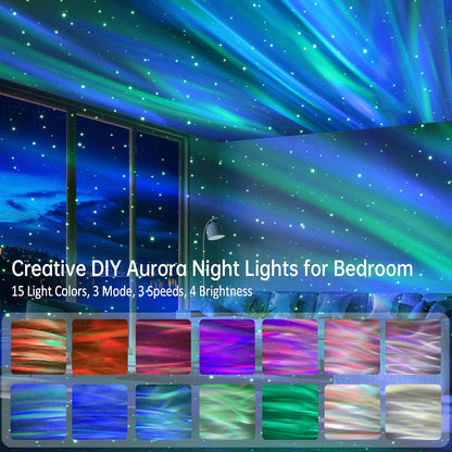 Northern Lights Projector, Aurora Star