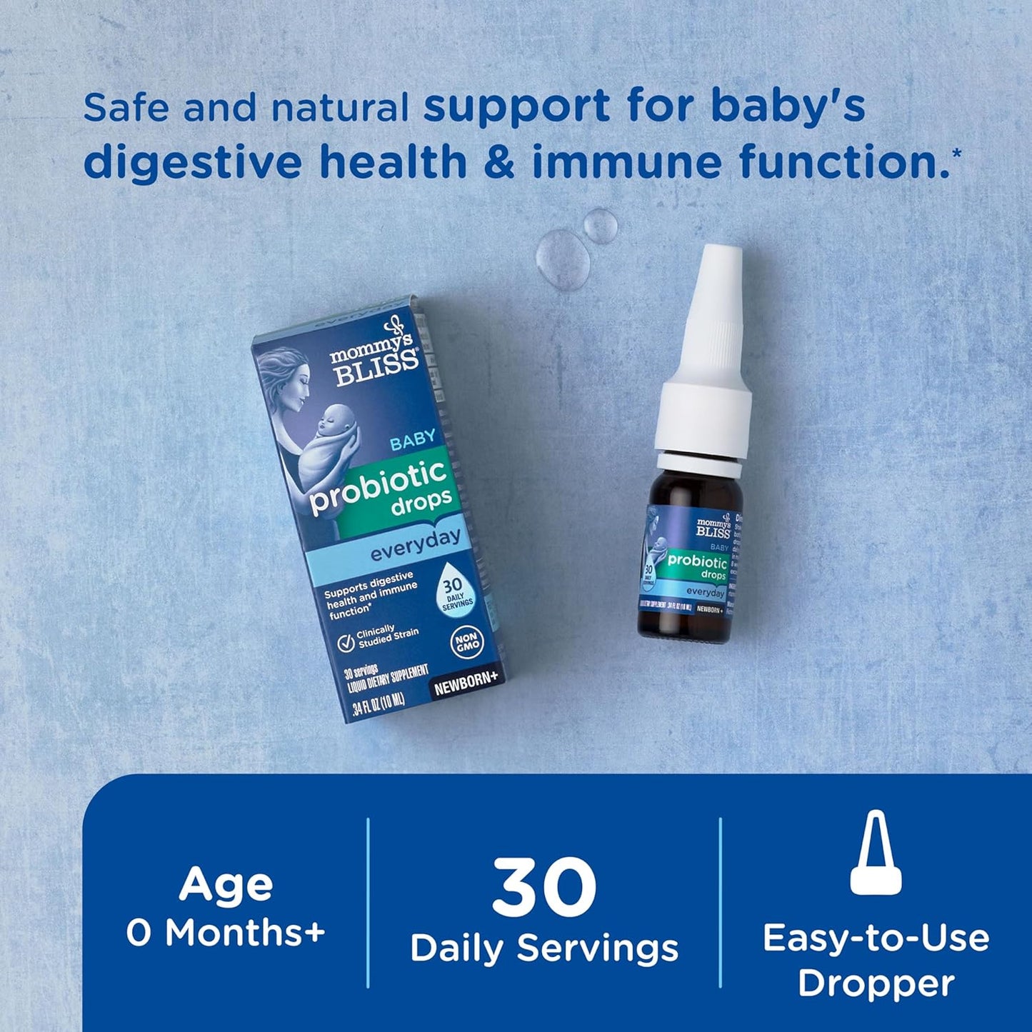 Baby Probiotic Drops Everyday - Gas,