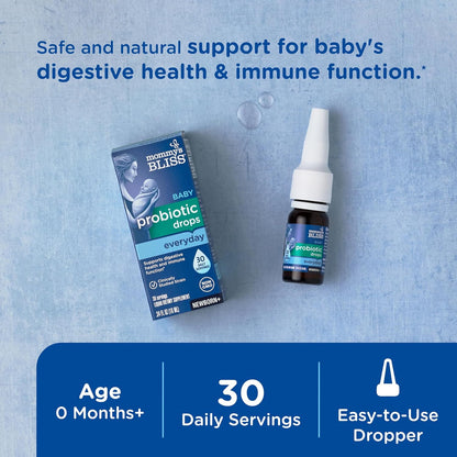 Baby Probiotic Drops Everyday - Gas,