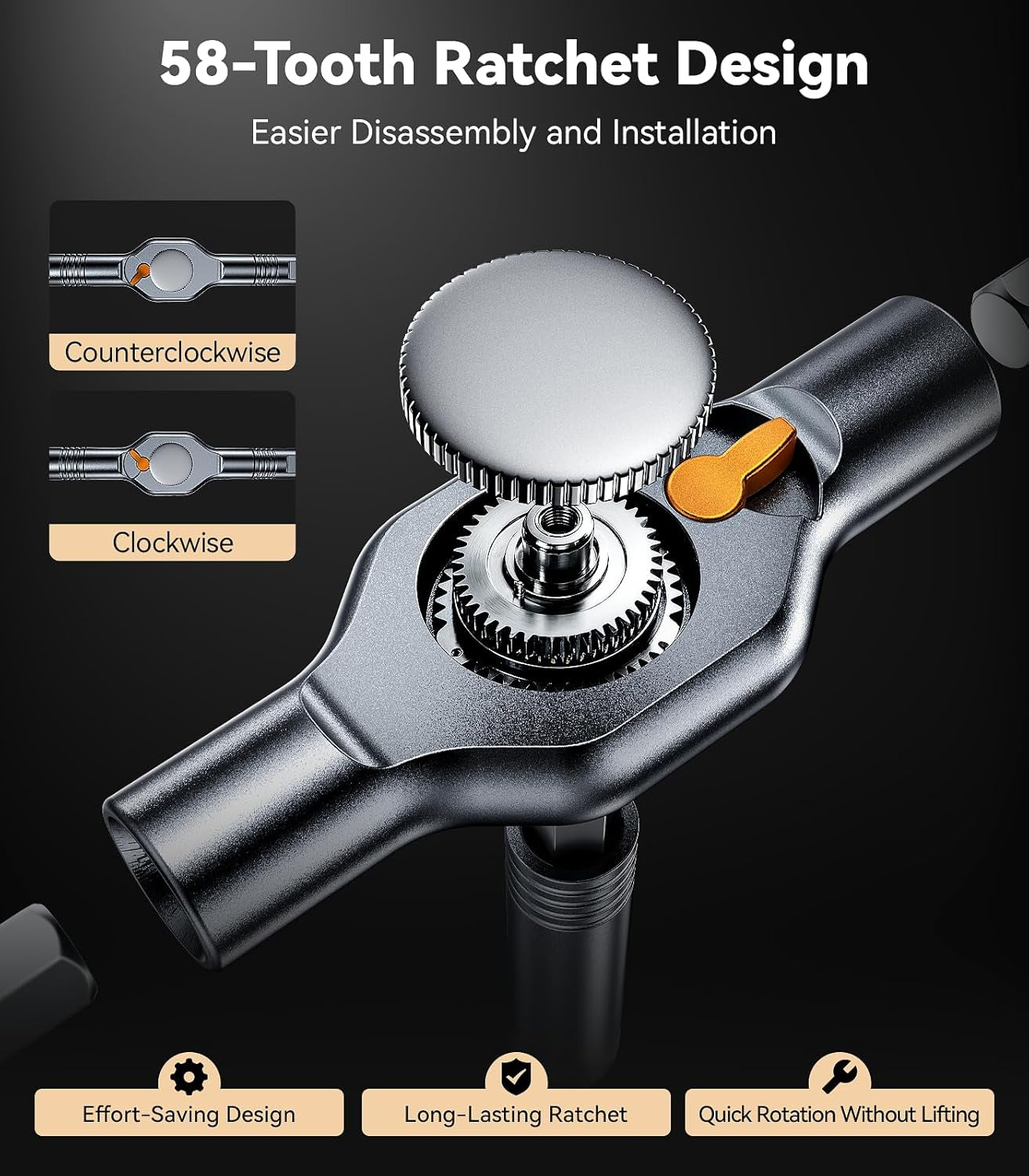 32In1 T Handle Magnetic Ratchet