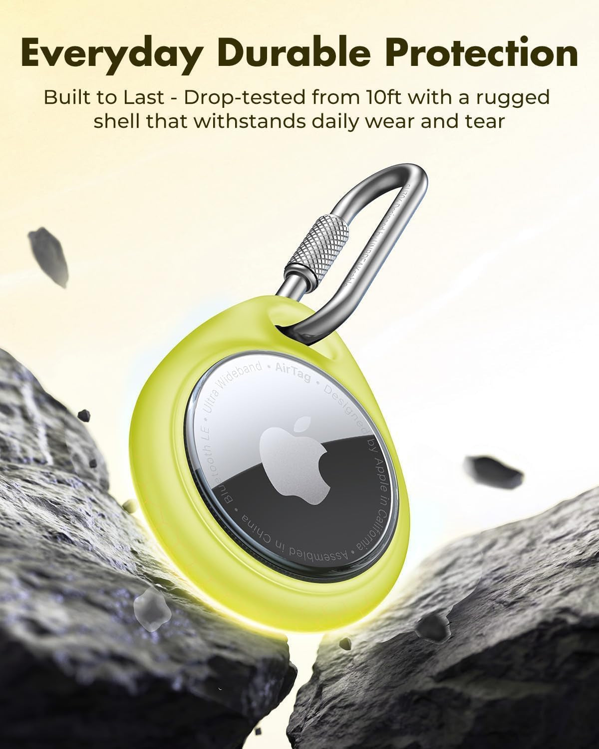 Airtag Holder for Apple 4 Pack