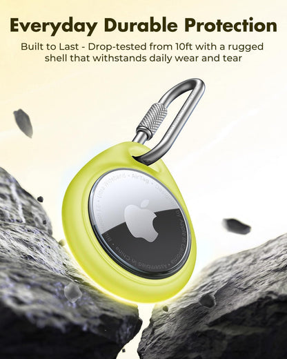 Airtag Holder for Apple 4 Pack