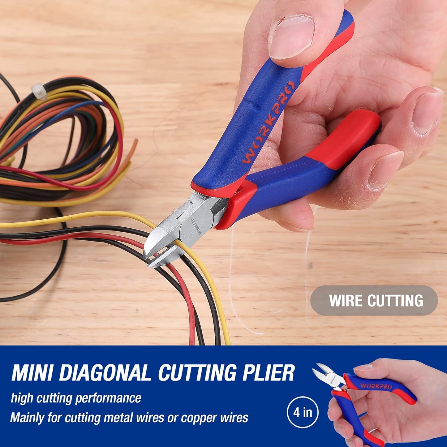 Mini Pliers Set3-Piece Small Pliers Tool