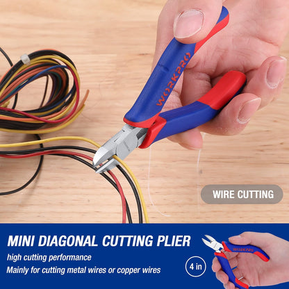Mini Pliers Set3-Piece Small Pliers Tool
