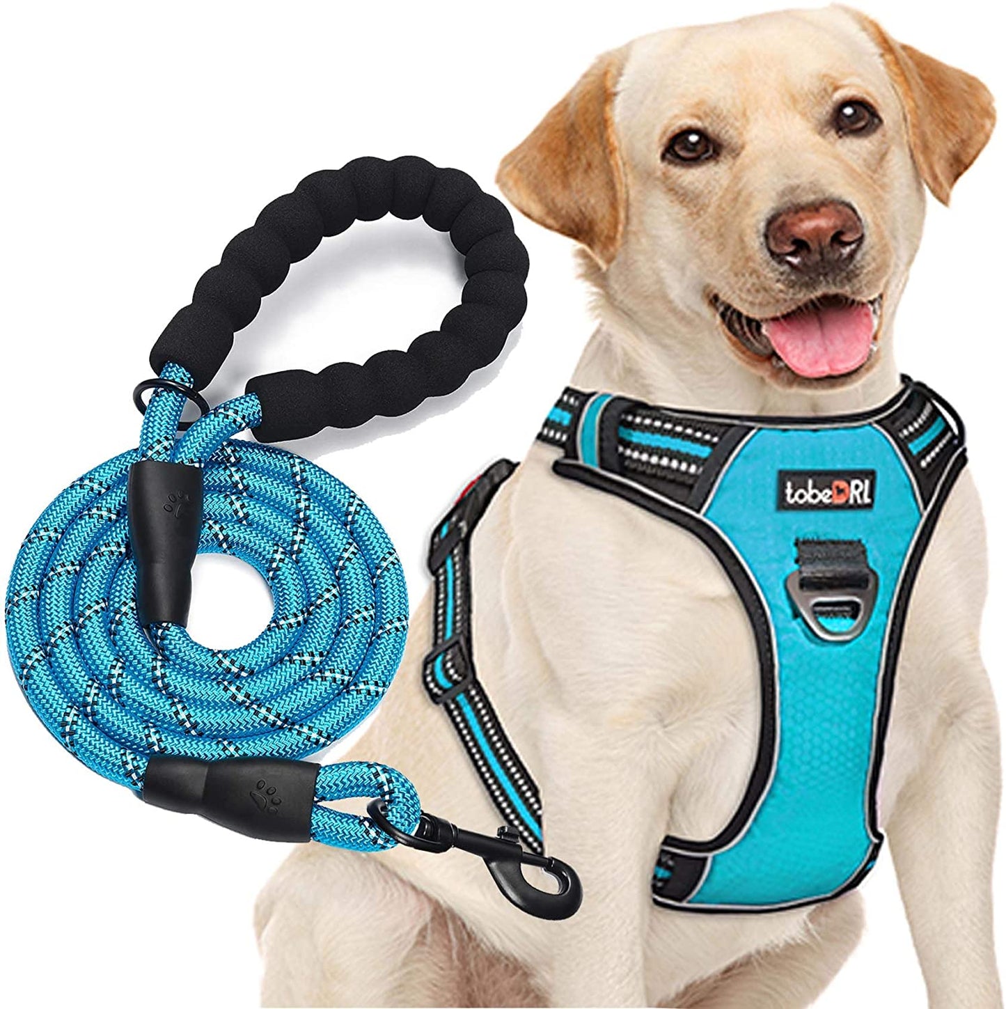 NoPull Dog Harness Adjustable Reflective