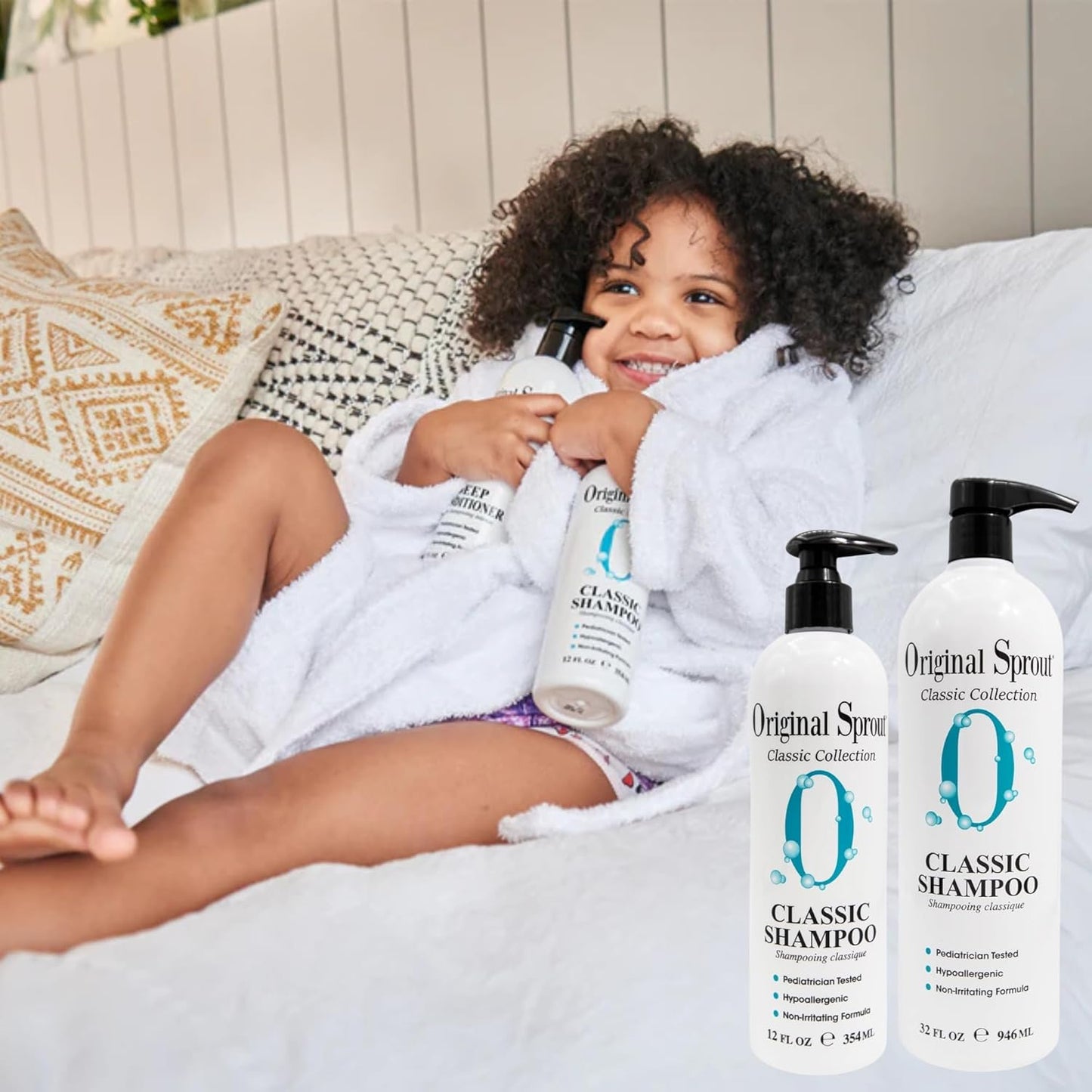 Classic Shampoo for All Hair Types