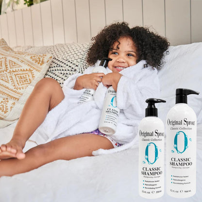 Classic Shampoo for All Hair Types