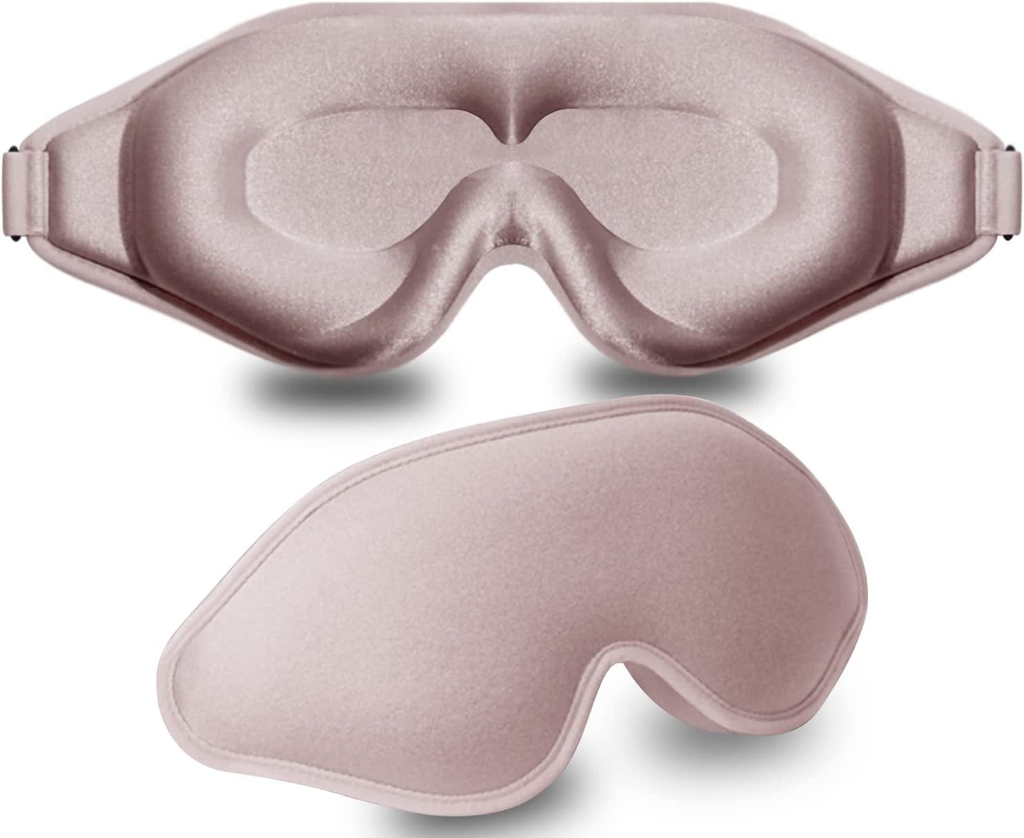 Sleep Mask, 3D Deep Contoured Eye Covers