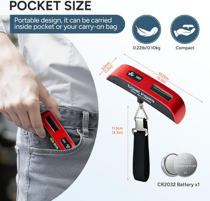 Luggage Scale, Portable Digital 