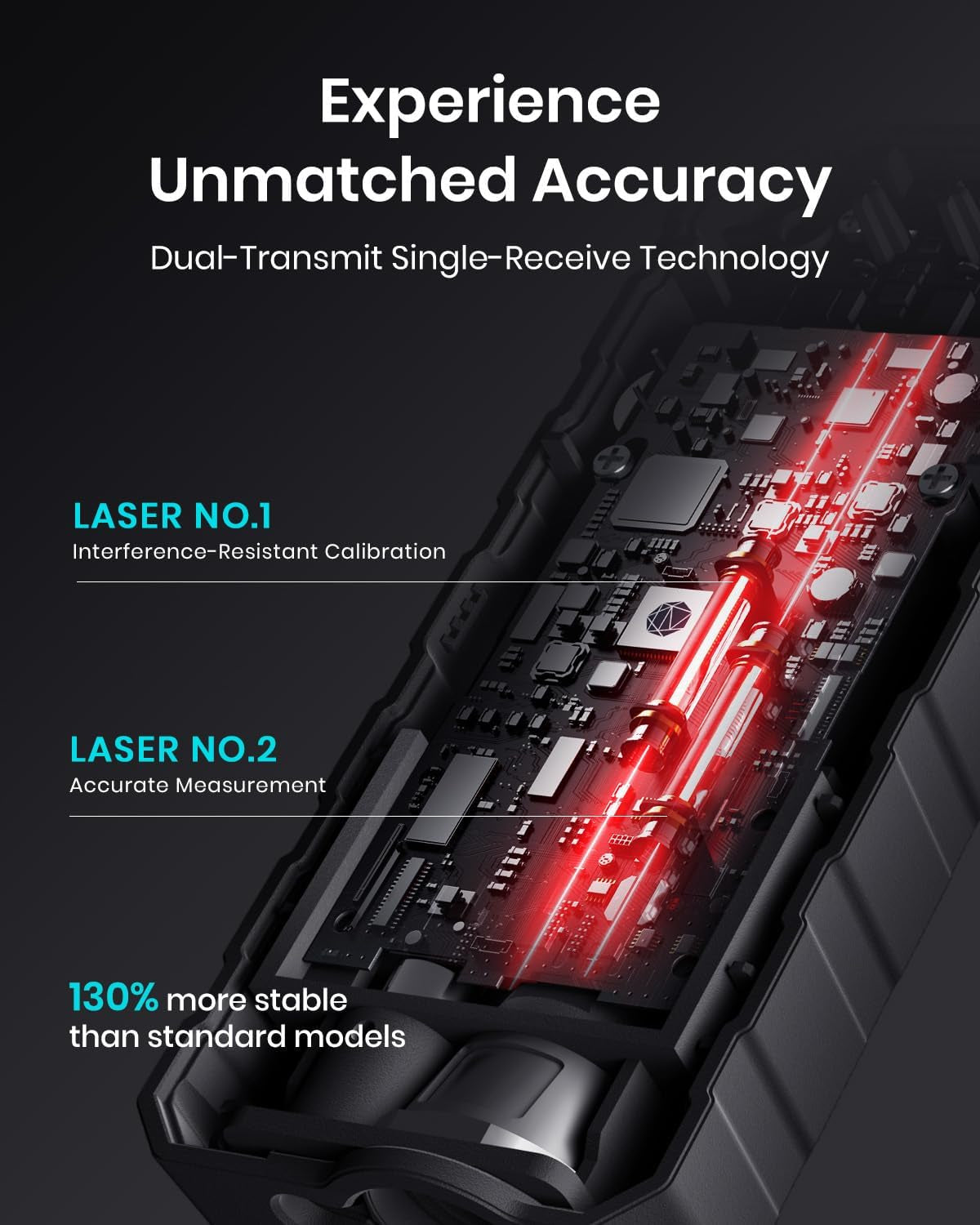 Laser Measure Device,229Ft Digital Laser