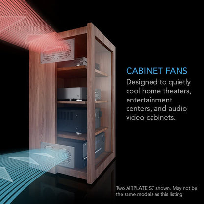 AIRPLATE S5, Quiet Cooling Fan System 8