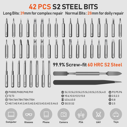 Electric Screwdriver, Mini Precision