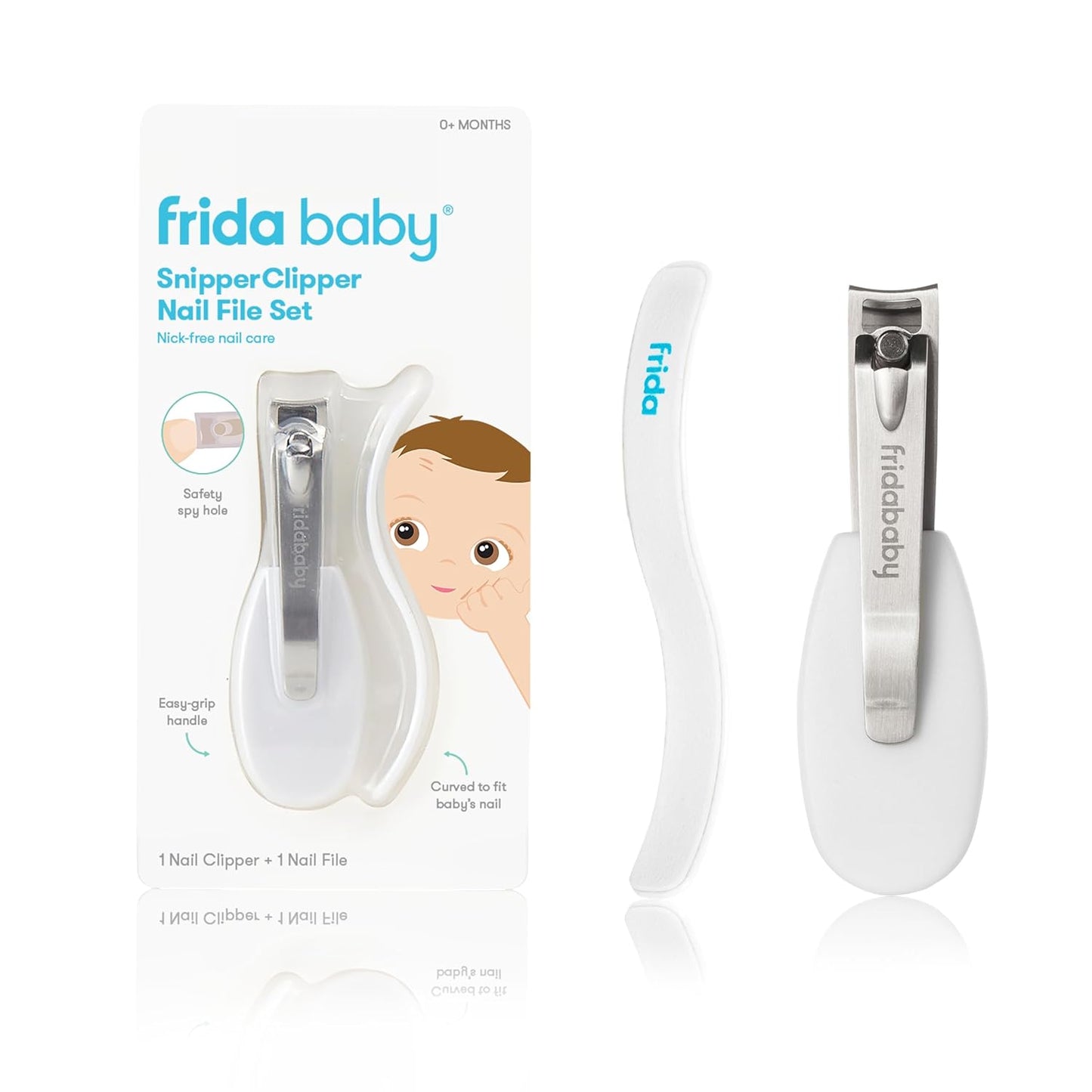 Nail Nail Clippers & Nail File & Buffer