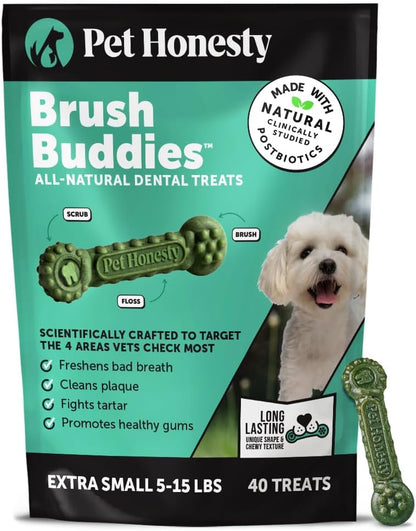 Brush Buddies All Natural Dog Dental 