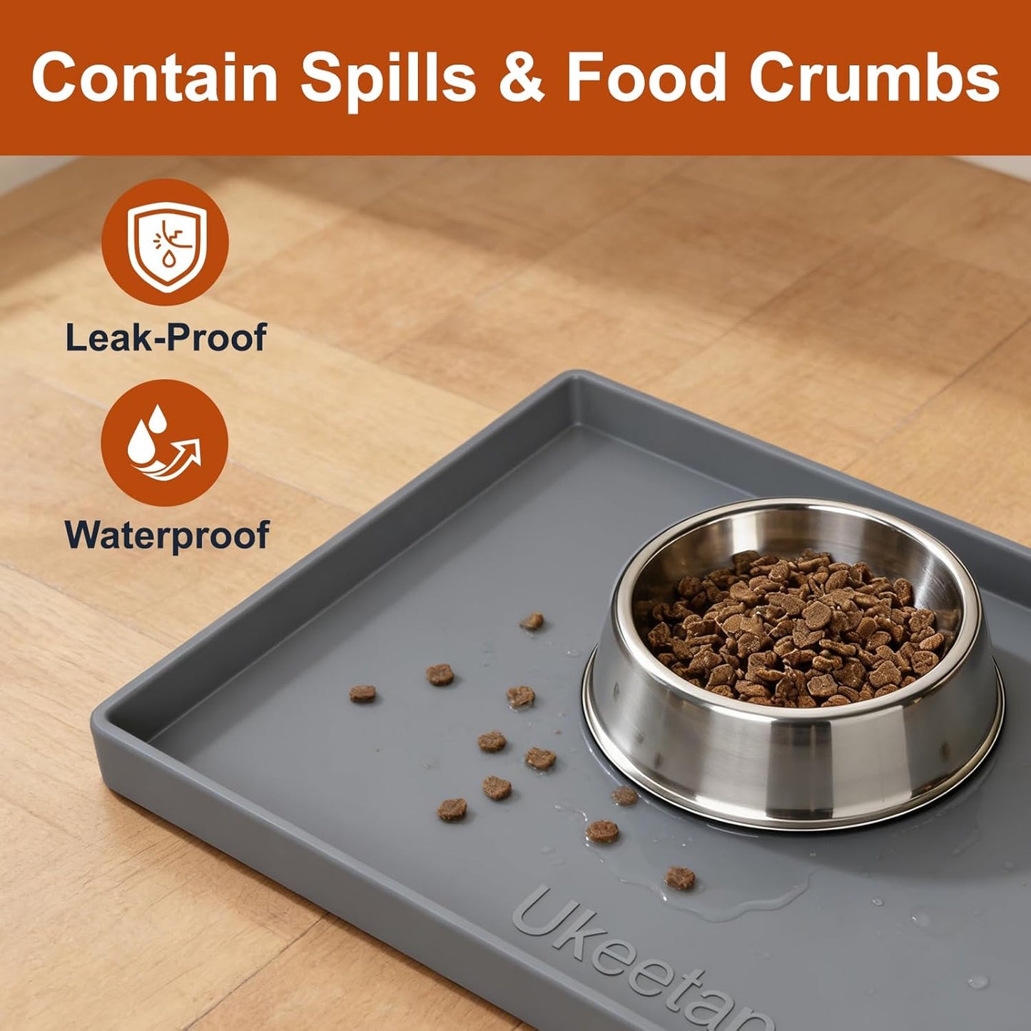 Extra Thick Silicone Mat Waterproof 
