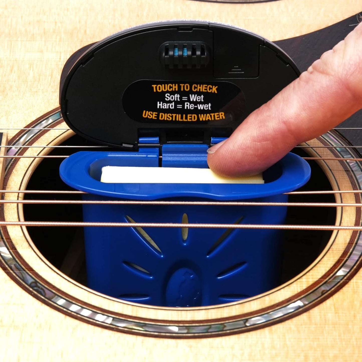 The Humitar ONE - Acoustic Guitar