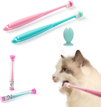 by Emmeliestella Small Dog&Cat Toothbrush