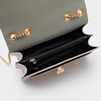 Color-Block Crossbody Bags for Women 