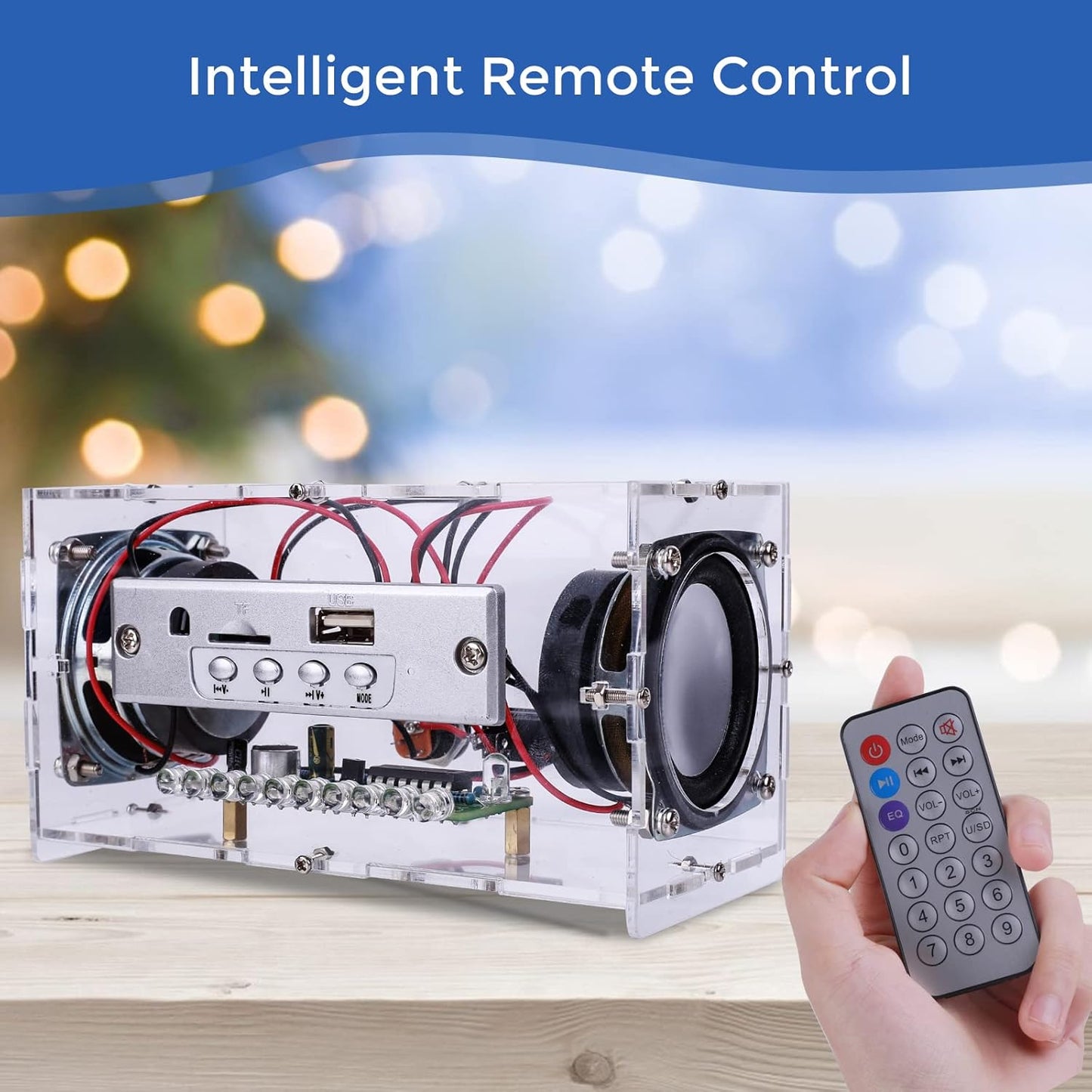 DIY Bluetooth Speaker Kit Mini Stereo