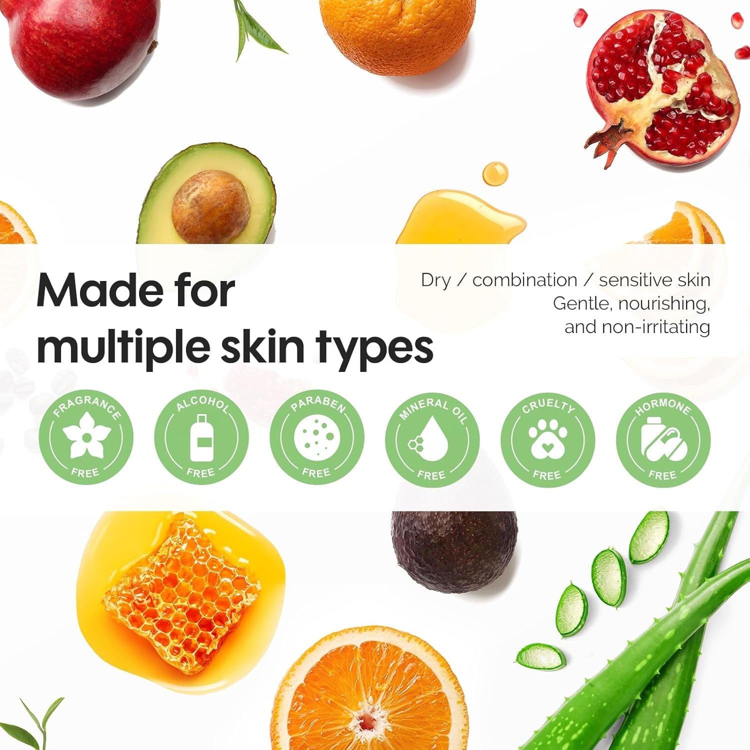 Face Masks Skincare for Women, Variety 