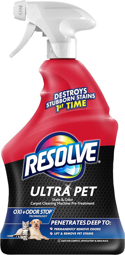 Ultra Pet Carpet Cleaner Spray, Removal 
