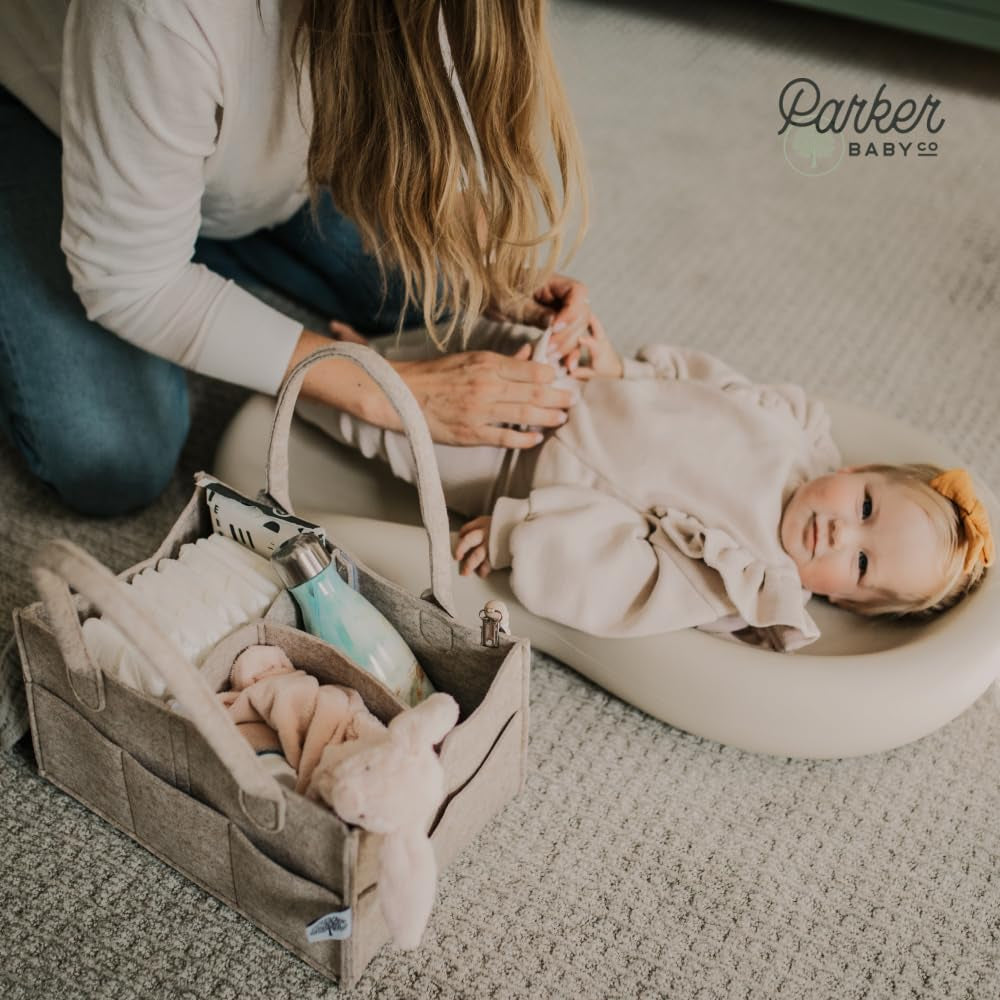 Parker Baby Diaper Caddy Nursery Storage