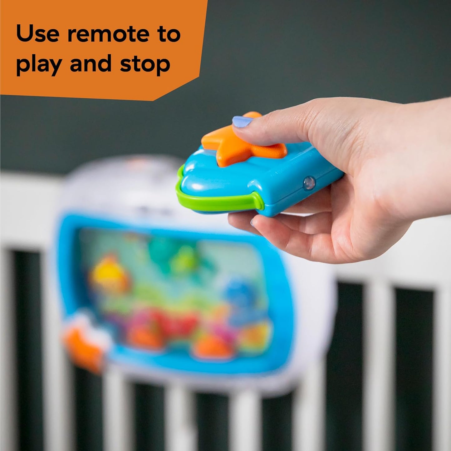 Sea Dreams Soother Musical Crib Toy