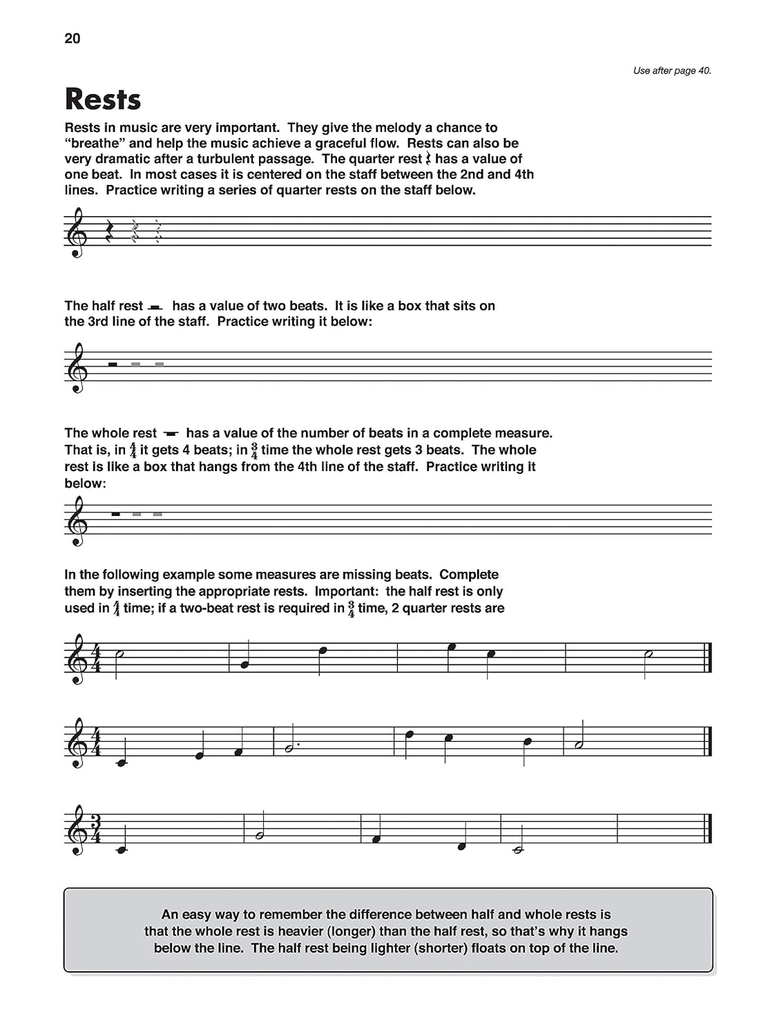 Alfred'S Basic Guitar Theory, Bk 1 & 2