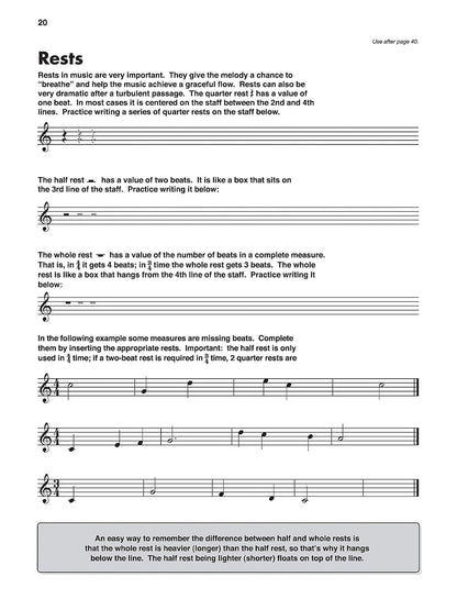 Alfred'S Basic Guitar Theory, Bk 1 & 2
