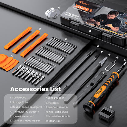 59Pcs Small Precision Screwdriver Set
