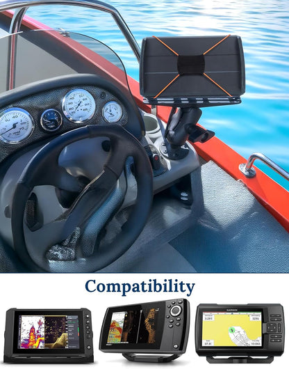 2 Pack Fish Finder Cover Straps 
