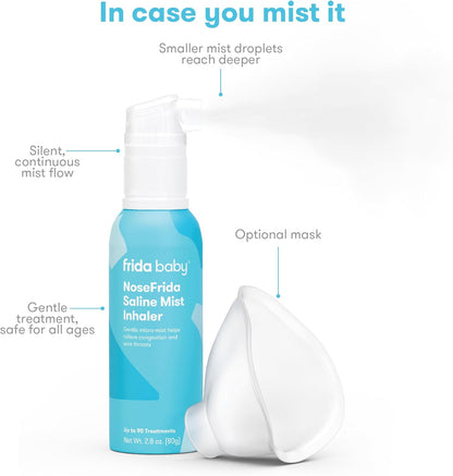 Nosefrida Saline Mist Nasal Inhaler