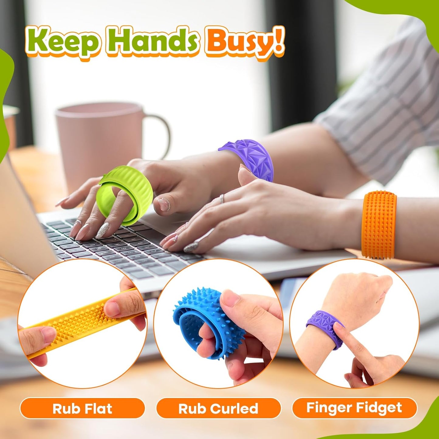 Sensory Fidget Toys for Kids:Textured