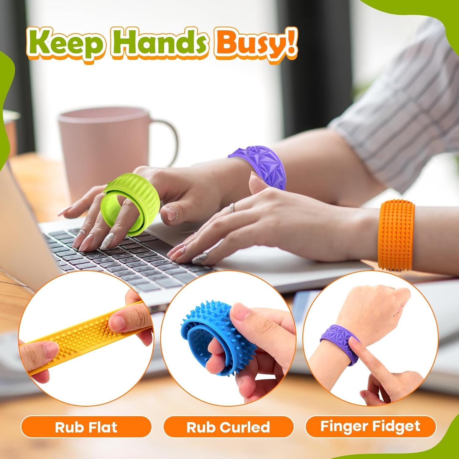 Sensory Fidget Toys for Kids:Textured