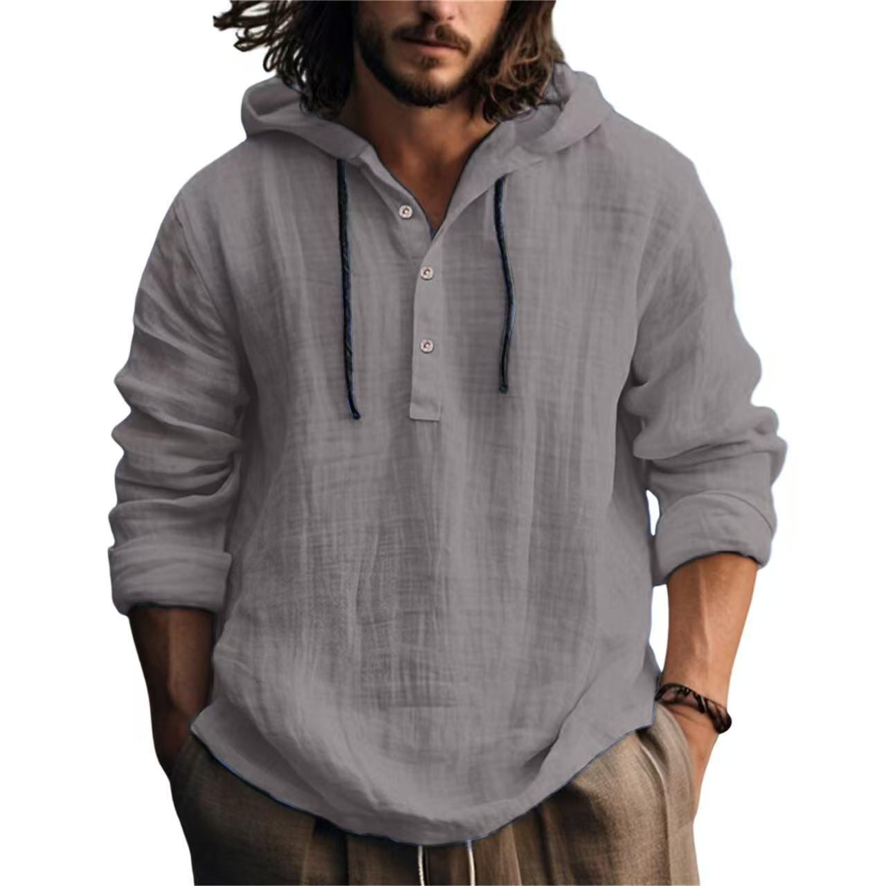 Linen Air Signature Hoodie