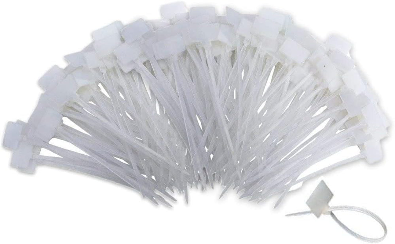 Nylon Marker Cable Zip Ties 250Pcs6 Inch