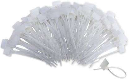 Nylon Marker Cable Zip Ties 250Pcs6 Inch