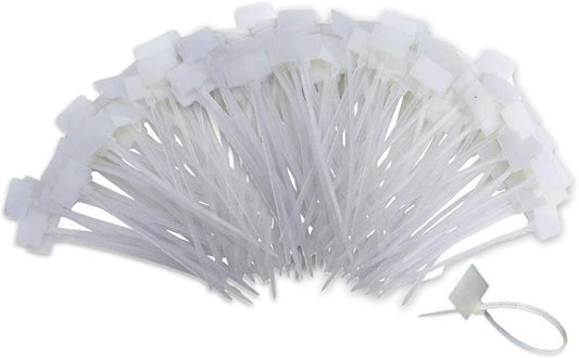 Nylon Marker Cable Zip Ties 250Pcs6 Inch