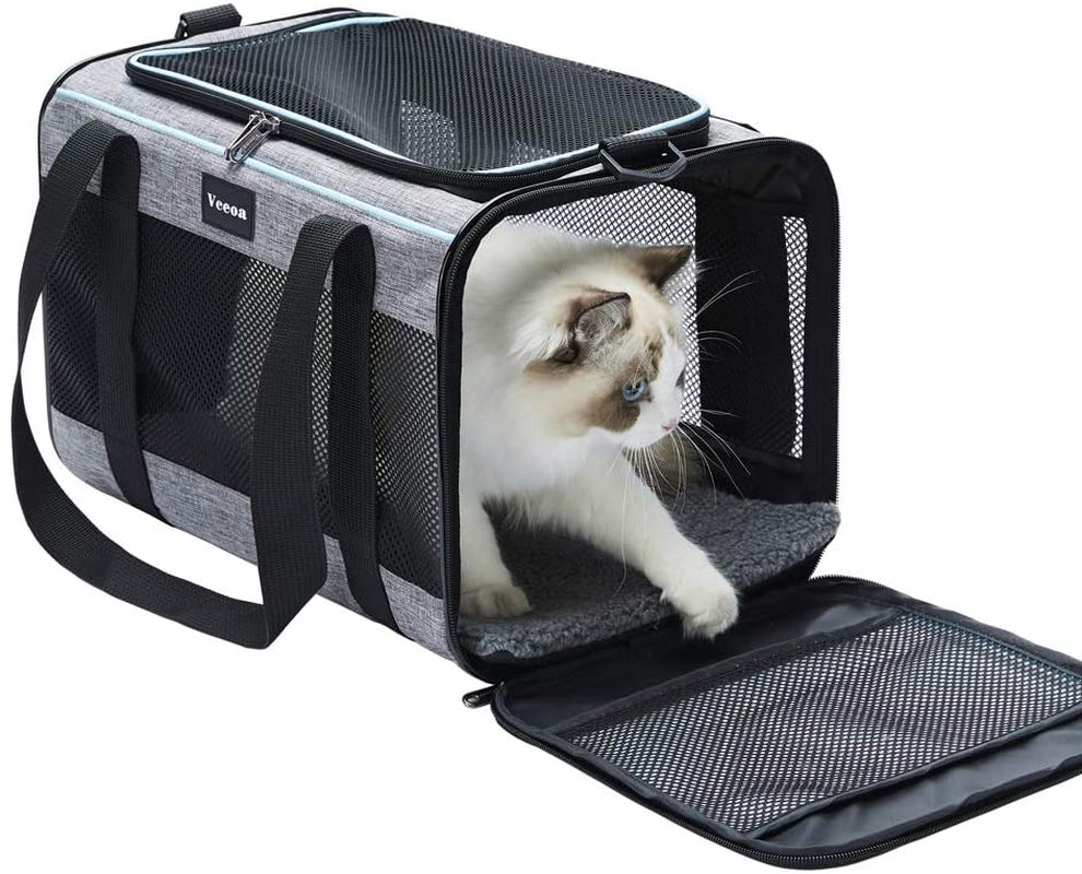 17.5X11X11 Inches Cat, Dog Carrier 