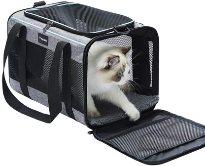 17.5X11X11 Inches Cat, Dog Carrier 
