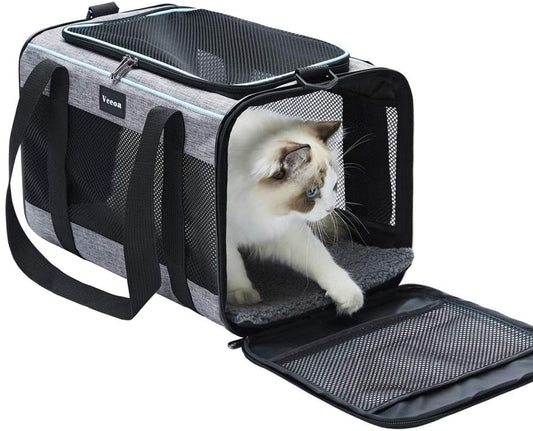 17.5X11X11 Inches Cat, Dog Carrier 